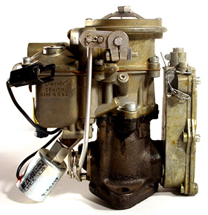 Zenith 28 with governor